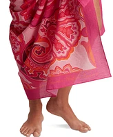 Lauren Ralph Lauren Women's Tied Border Pareo Cover-Up