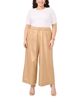 Vince Camuto Women's Pull-On High-Rise Wide-Leg Pants