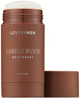 Lovery LoveryMen Sandalwood Deodorant Stick, 2.6 oz.