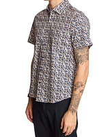 Paisley & Gray Men's Sawyer Geometric Shirt