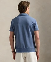 Polo Ralph Lauren Men's Loopback Fleece Polo-Collar Sweatshirt