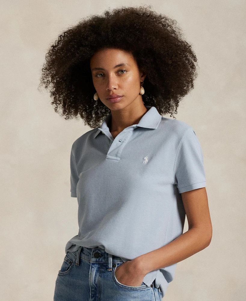Polo Ralph Lauren Women's Classic-Fit Pique Shirt