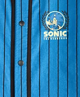 Sonic Little & Big Boys Let's Roll Baseball Jersey Shirt