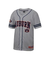 Colosseum Men's Gray Auburn Tigers Free Spirited Baseball Jersey