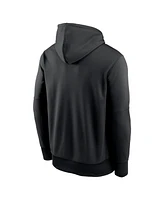 Nike Men's Black Indianapolis Colts Performance Fleece Pullover Hoodie