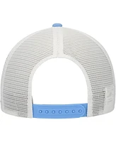 Jordan Men's Carolina Blue/White North Tar Heels Rise Trucker Performance Adjustable Hat