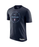 Nike Men's Navy Memphis Grizzlies 2024/25 Legend On-Court Practice Performance T-Shirt
