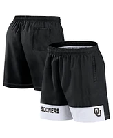 Fanatics Men's Black Oklahoma Sooners Elements Intensity Woven Shorts