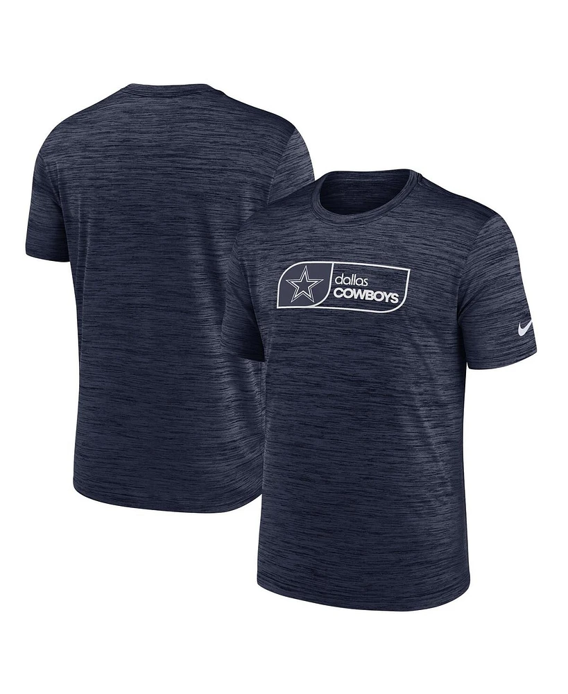 Nike Men's Navy Dallas Cowboys Big Tall Velocity T-Shirt