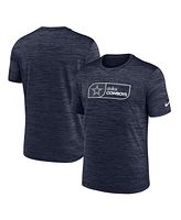 Nike Men's Navy Dallas Cowboys Big Tall Velocity T-Shirt