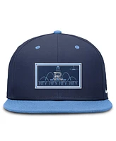 Nike Men's Navy/Blue Kansas City Royals City Connect Patch Performance Fitted Hat