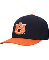 Top of the World Men's Black Auburn Tigers Reflex Fitted Hat