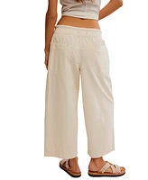 Free People Women's Easy Peasy Pull-On Jeans