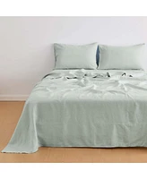 100% European Flax Linen Pillowcase Set
