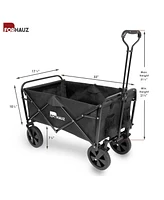 ProSource Folding Wagon Cart