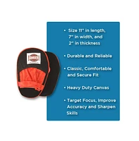 Heavy Duty Canvas Punch Mitts