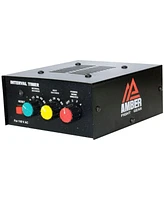 Amber Fight Gear Professional Classic Boxing Interval Timer Gym Timer for Muay Thai, Mma, Kickboxing, Boxing, Martial Arts or Any Combat Sport