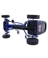 4 Wheels Kids Ride On Pedal Powered Bike Go Kart Racer Car Outdoor Play Toy