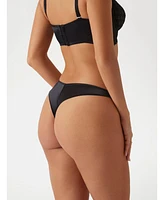 Guess Women's Ebby Brazilian Thong
