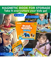 Quokka Travel Magnetic Puzzles – 20+Pcs Fun Game Toy for Kids Ages 3-5