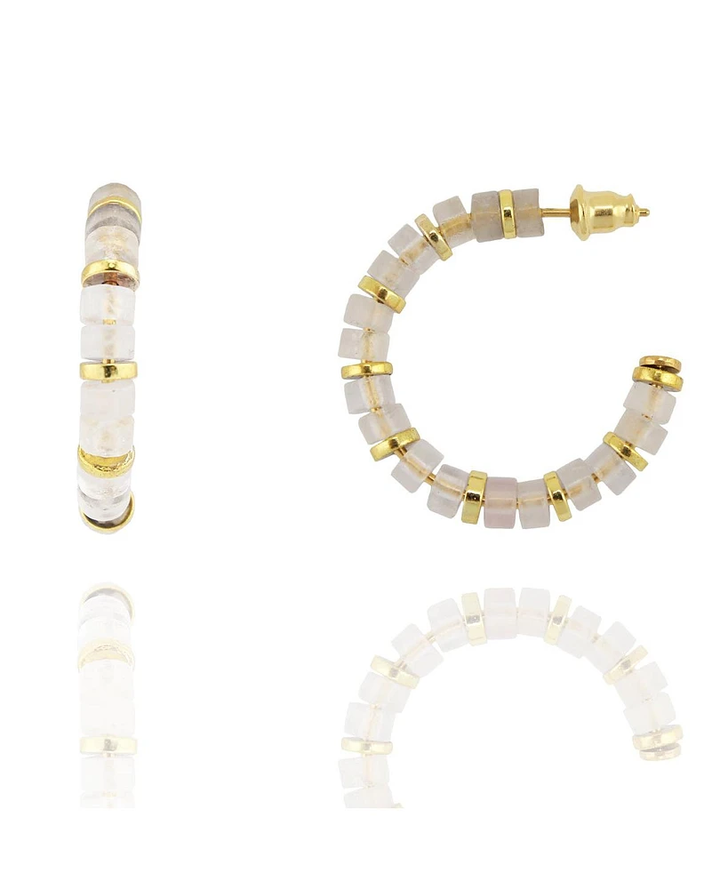 Andie Rose Quartz Small /Gold