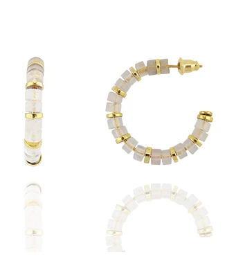 Andie Rose Quartz Small /Gold