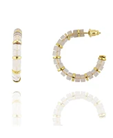 Andie Rose Quartz Small /Gold