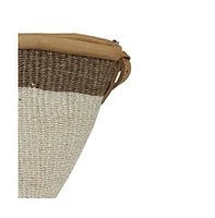 Life Top Handcrafted Sisal Straw Crossbody Bag