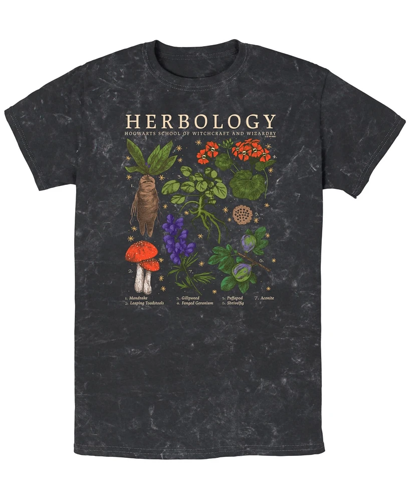 Deathly Hallows 2 Men's Herbology Short Sleeve T-Shirt