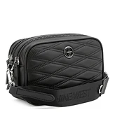Nine West Avaya Double Zip Camera Crossbody Bag