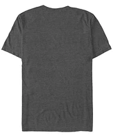 Design By Humans Men's Deeply Wild Short Sleeve T-Shirt