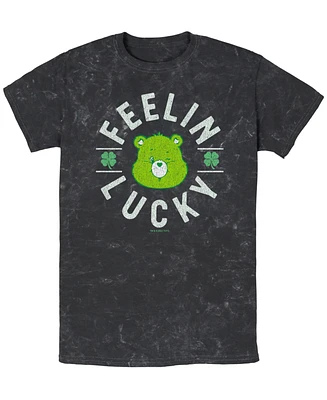 Care Bears Men's Feelin Lucky Short Sleeve T-Shirt