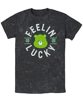 Care Bears Men's Feelin Lucky Short Sleeve T-Shirt