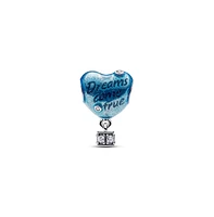 Pandora Sterling Silver Heart Hot Air Balloon Charms