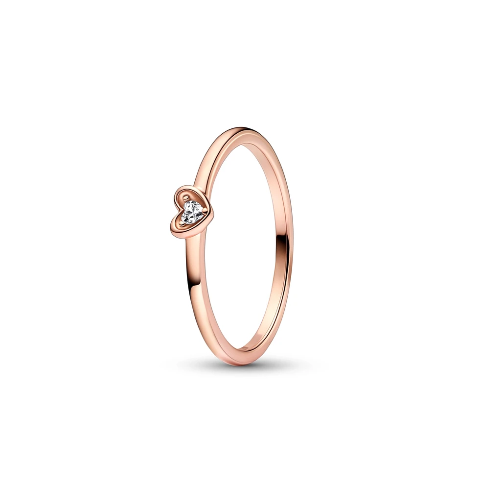 Pandora Gold-Plated Radiant Heart Ring