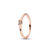 Pandora Gold-Plated Radiant Heart Ring