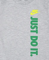 Nike Toddler Boys 2-Piece Graphic T-Shirt and French Terry Shorts Set