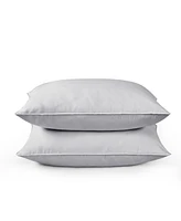 Unikome Goose Feather 2-Pack Pillows