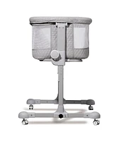 Sunveno Baby Bassinet Bedside Crib with Mosquito Net