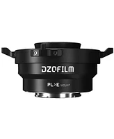 Dzofilm Octopus Adapter for Pl-Mount Lens to Sony E-Mount Camera, Black