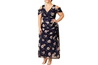 Kiyonna Plus Seraphina Mesh Gown