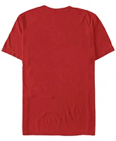 Design By Humans Men's Cat Retro Style Short Sleeve T-Shirt