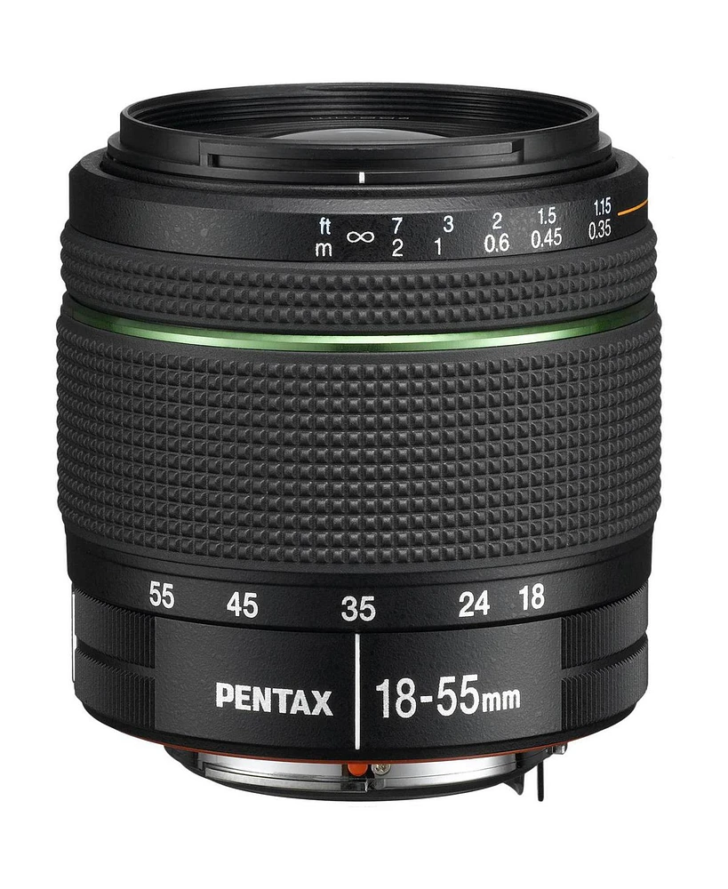 Pentax Smcp-da 18-55mm f/3.5-5.6 Al Weather Resistant Lens for Digital SLRs