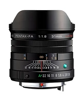 Pentax Pentax Hd 31mmF1.8 Limited Black Limited Lens Wide-Angle Prime Lens [F1.8 Large Aperture Lens] [High-Performance Hd Coating] [Sp Coating] [Roun