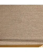 Pre-Owned Chloe Medium Edith Nm Satchel Knit Cashmere with Leather