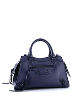 Pre-Owned Balenciaga Small Neo Classic City Bag Leather