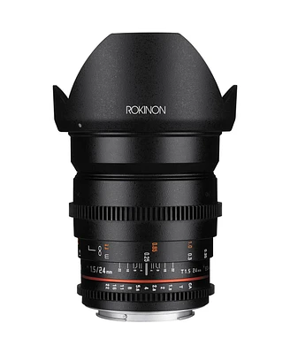 Rokinon 24mm T1.5 Cine Ds Lens for Canon Ef