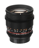 Rokinon 85mm T1.5 Cine Ds Lens for Canon Ef