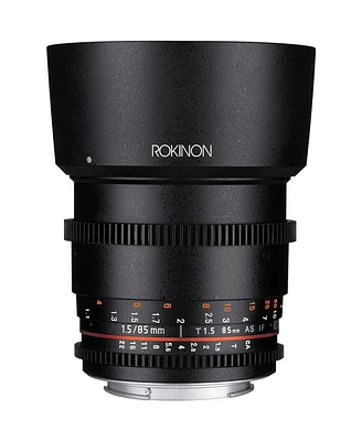 Rokinon 85mm T1.5 Cine Ds Lens for Canon Ef