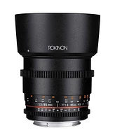 Rokinon 85mm T1.5 Cine Ds Lens for Canon Ef